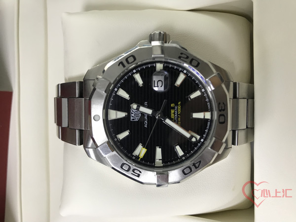泰格豪雅(TAG Heuer)手表 竞潜男士系列机械表WAY2010.BA0927